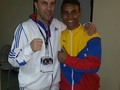 Con Alexandre Biamonti FRA -65 en Paris
