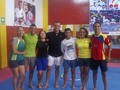 After training panamericano peru