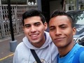 Con mi broh @pecorifranco pateando las calles de peru