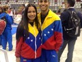 Con la negrita mas linda de todas la selecciones nacionales @genesisarianny para todos los envidiosos jajaja
