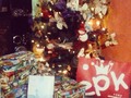 Y llego el niño Jesus a la casa de los nanoos #feliznavidad
