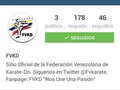 Nueva cuenta @fvkarate siganlos
