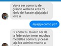 Porque para ser respetado no tienes que ser el primero simplemente humilde y el trabajo sera recompensado... Estas cosas que inspiran, detalles que marcan la diferencia y me motivan mas cada dia... Gracias OSS