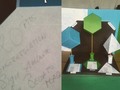 Maqueta de @cesar_daniell con mi papa... que raro siempre con nuevas ideas