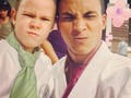 Manuel cara de malo...!! #like #baby #15martina #mkn #karate #like4like