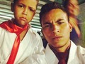 Diego y otra cara de malo #diego #boy #karate #like #likeforlike #follow #mknsoul #karatelife