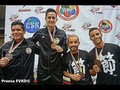 Gracias @fvkarate y @herkarate  #Repost @fvkarate with @repostapp ・・・ Podium kata individual masculino adulto.  Tercer lugar compartido Willkens Gutiérrez, Ángel Sánchez ambos de la Organización Shito kai de Venezuela, subcampeón de la categoría Daniel Huérfano, campeón de la categoría Miguel Galindo ambos de la organización Inoue-ha.  Copa Internacional Simón Bolívar 2015.