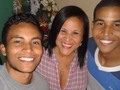 Mi bellisima madre la #1 y el bro loco @cesar_daniell #merrycristmas #feliznavidad