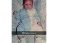 #tbt yo a los siete meses