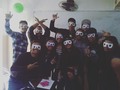 Ellos son mis amigos. Lo mejor que he aprendido en la universidad es que personas tan distintas a ti pueden ser tus mejores aliados. ESTE ES MI GRUPETE