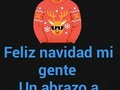 Feliz Navidad a todos mis panas del instagram; a los que me aman y a los que me odian. Felices fiestas para todos, que Dios los bendiga y que santa y el niño Jesus les cumplan sus deseos. Buena vibra y energías positivas.