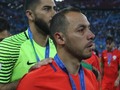 Aficionados dieron apoyo a Marcelo Díaz tras su error en final de Copa Confederaciones