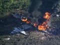 Confirman muerte de 16 personas en accidente de avión militar en Mississippi