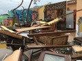 En el lugar donde se grabó “Despacito” parece que cayó una bomba tras el paso del huracán
