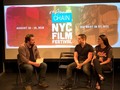 Hoy participamos como selección oficial del @chainfilmfest en #NewYork ¡Una gran experiencia! Seguimos alcanzando más logros y premios con @agoniashortfilm
