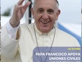 ¿Que opinas de las palabras del Papa Francisco?
