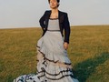 Increíble como Harry_Styles puede verse masculino aún llevando un vestido de alta costura