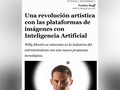 Papá salí en Forbes.  Son más de veinte años trabajando en los medios y sigo sorprendiéndome como el primer día… Todo llega…  Gracias Mamá @xiomadominguez   Esposo Vamos por más @luisluyando   @aiartbywillymartin como un cohete 🚀  Gracias @forbesmexico | @forbes por contar mi historia 🙏🏻  @magovisual estamos en Forbes