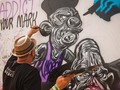 #Artist express their #love of #graffiti via #Detroit's @mopopfestival 2016