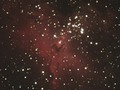 M16  The Eagle Nebula