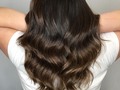 Hola a tod@s 🤩 acá les dejo este #post de un hermoso #balayage #brunette espero les guste! 😍🤩 . . . . . . .  #hair #hairstyles #hairlove #redkenwantsme #balayage #babylights #haircut #hairstyle #haircolor #hairs #haircare #colorist #olaplex #newpost #post #gorgeous #fabulous #nice #balayagechile #banylightschile #prettyhair #blondehair #blonde #chile #santiago #olaplex #olaplexchile #redkenchile