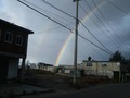 rainbow in the sky uwu