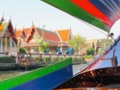 #Repost @travel_gods_earth  The Chao Phraya (Thai: แม่น้ำเจ้าพระยา (Pronunciation)) is a major river in #Thailand, with its low alluvial plain forming the centre of the country. It flows through #Bangkok and then into the Gulf of Thailand. Photo by @ximenaduque
