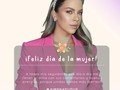 FELICES DÍAS MUJERES HERMOSAS 💜  Unidas somos más fuertes!!   #DiaInternacionalDeLaMujer