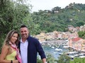 Portofino, Italia, fue el escenario de un día inolvidable… Este encantador pueblo costero nos recibió con su belleza y su ambiente romántico. Un dia que recordaremos para siempre ❤️   #travel #portofino #italy #love #husband #wife #food #culture #views