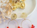 💕🌸༶ ARETES TEJIDOS༶🌸💕 •Si te gustan los Aretes delicados, de tamañoediano y Hermosos, éstos son para Tí 💕✨  💕Elaborados en Mostacilla y Murano con Herrajes en Oro Golfield (Baño de Oro)✨  💕Para Información de Compra🛍️ escríbenos al Whatsapp 📱 3168158500.  ----------------------------------------------------------------------------- 🛵𝘋𝘰𝘮𝘪𝘤𝘪𝘭𝘪𝘰𝘴 𝘦𝘯 𝘗𝘢𝘭𝘮𝘪𝘳𝘢 🌴 📦 𝘌𝘯𝘷𝘪𝘰𝘴 𝘕𝘢𝘤𝘪𝘰𝘯𝘢𝘭𝘦𝘴 🛍️𝘚𝘰𝘮𝘰𝘴 𝘔𝘢𝘺𝘰𝘳𝘪𝘴𝘵𝘢𝘴 📲 𝘗𝘦𝘥𝘪𝘥𝘰𝘴 𝘢𝘭 𝘞𝘩𝘢𝘵𝘴𝘢𝘱𝘱 ③①⑥⑧①⑤⑧⑤⓪⓪✨✨ 🛒𝘸𝘸𝘸.𝘢𝘤𝘤𝘦𝘴𝘰𝘳𝘪𝘰𝘴𝘥𝘪𝘷𝘪𝘯𝘢𝘮𝘶𝘫𝘦𝘳.𝘤𝘰𝘮