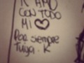 Yo te amo siempre. <3 . #teAmo #K #X #love #Cuantoamorr