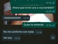 Acá no es jajajajaja