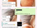Me dieron ganas de no comer más.
