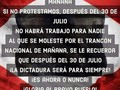 @atreveaver - Mensaje de #ResistenciaMerida #ResistenciaVenezuela #FrenteAmplio_Ve - #regrann  #lara #notenemosmiedo #cabudare #350 #venezuela #caracas #maracay #venvenezuela1 #barquisimeto #vallehondo #vzla #ccs #merida #unidossomosmas #represión #valencia #táchira