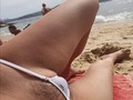 Cuando te invitan a la playa en último momento... =)