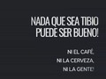 A 100% o nada! Así debe ser