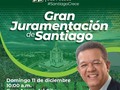 #SantiagoCreceConLeonel #FuerzaDelPuebloEnSantiago . 💚💚💚💚💚