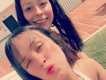 Ayer vi a esta niña, después de un par de meses. Cómo te eche de meeenoss😓. Volverte a ver para mi fue terapéutico lo necesitaba ❤️‍🩹. Espero volverte a ver pronto . Te amo infinitamente mi hermana ❤️ @majrrivero