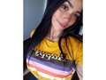 Alguien me dijo que el amarillo me queda bonito... estar contenta tmb 😊💛