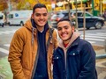 🦍 The perfect duo ⚡️ • • • • #bro #brothers #brother #family #brotherhood #twins #gemelos #nyc #miami #miamibeach #colombia #personaltrainer #funcionaltraining #mellothecoach