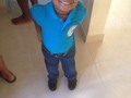 👨‍🏫👨‍🏫 My baby on his first day of class
