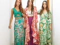 Verde magenta y naranja.....colores vibrantes #moda #mama #fashionista