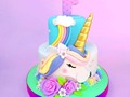 Unicornio para celebrar la vida #unicorncake  #tortadeunicornio🦄  #cabimas #hechoamano #amoelfondant