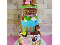 Tiernos animalitos de granja para celebrar la vida de Isabelle 🥰 #fondantcake  #cabimas  #tortadegranja #instacake  #hechoconamor  #farmcake