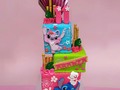 Stitch y Angela para celebrar el cumpleaños de la preciosa Aranza 🥰 #stitchcake  #tortadestitch #angelaystitchcake #fondantcake  #instacake  #hechoamano  #cabimas  #fondant  #hechoconamor 💖