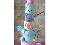 Un candyland para celebrar la vida de la preciosa Valerie 🥰💖 #candylandcake  #tortadegolosinas  #fondantcake  #instacake  #hechoamano  #celebracion  #hechoconamor  #cabimas