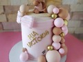 Una cuchitura de osita para celebrar la vida de la preciosa Mía Victoria 💝 #bearcake #tortadeosita  #fondantcake  #celebracion  #instacake  #hechoamano  #cabimas