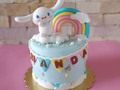 Para celebrar sus 8 añitos la preciosa Amanda escogió a Cinnamoroll de Sanrio 💝  #cinnamorollcake #tortadecinnamoroll #fondantcake  #cabimas  #instacake  #celebracion  #hechoamano  #sanrio #cinnamorollsanrio #meencantasanrio