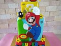 El clásico y más popular de los juegos Mario Bros para celebrar los 8 años de súper Cristopher ⭐️ #mariobroscake #tortademariobros  #supermario  #fondantcake  #instacake  #celebracion  #hechoamano  #cabimas  #fondant  #loamé 💖