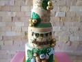 Un tierno safari para celebrar el primer añito del consentido Tomás Alejandro 🥳 #safaricake #tortadesafari #fondantcake  #instacake  #hechoamano  #hechoconamor  #celebracion  #cabimas